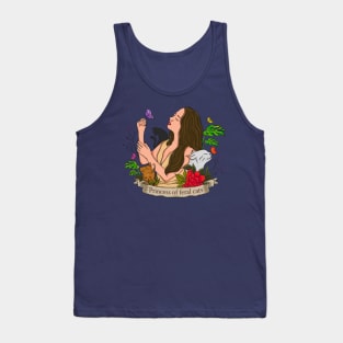 Princess Of Feral Cats Tank Top